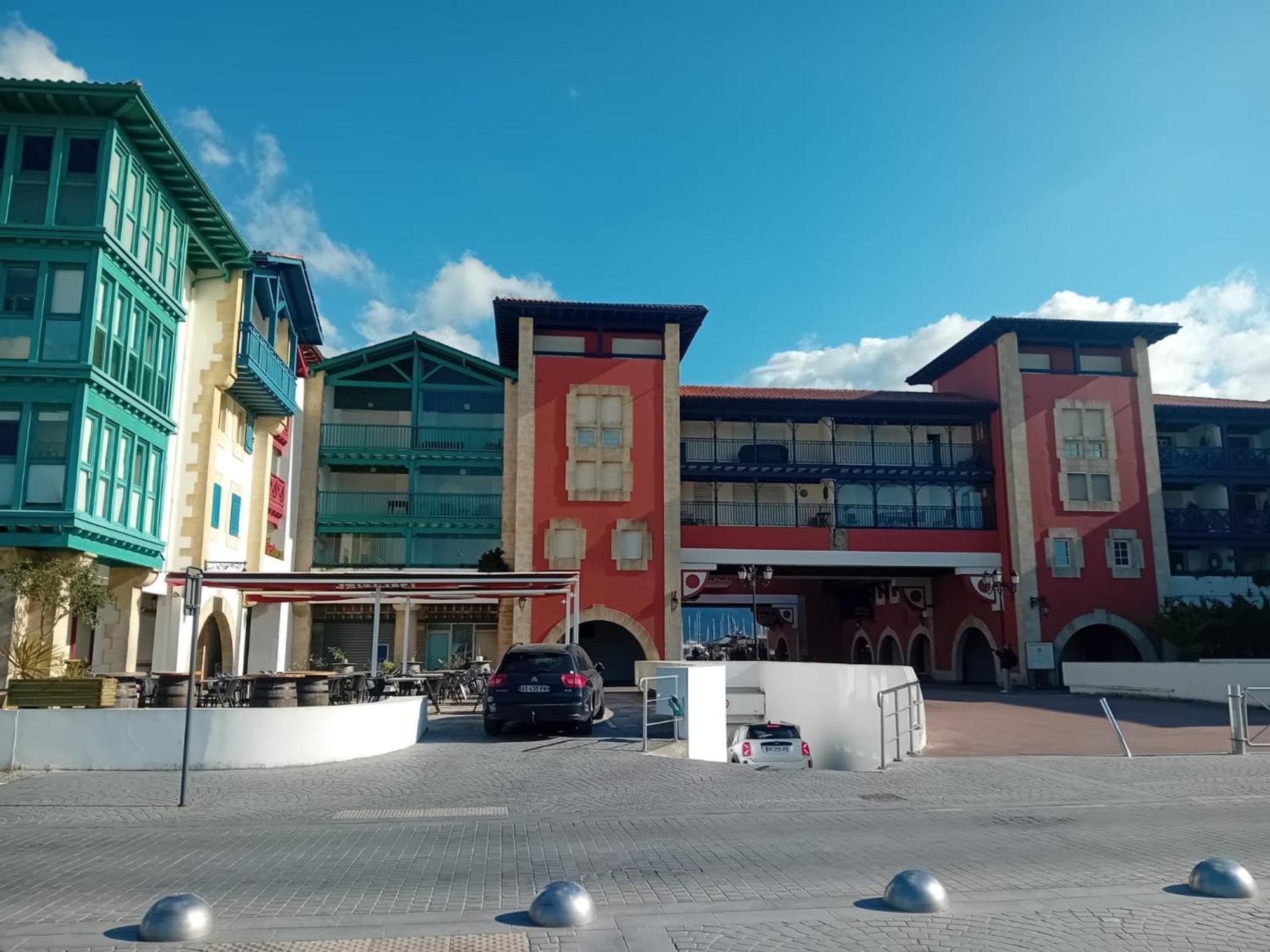 Spacieux T2 A Hendaye Avec Parking A Deux Pas De La Plage - Fr-1-239-794 Exterior photo